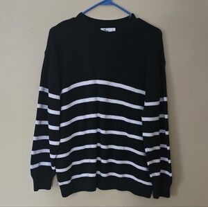 Hollister Classic Stripe Crewneck Sweater